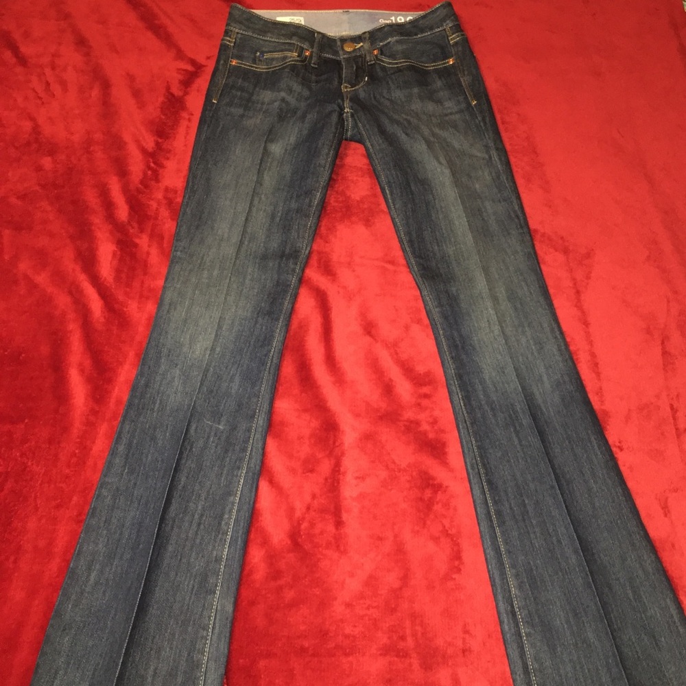 Gap blue jeans